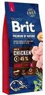 BRIT Premium by Nature Adult L (Large) 15kg EXPRES