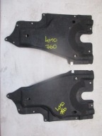 abdeckung Blende Abdeckung Unterfahrschutz VW TOUAREG 3 760 AUDI Q7 4M0