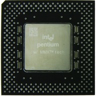 INTEL PENTIUM 200 MMX | SL27J | 100% OK 7gV