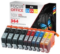 Atrament Focus Office TUHP-364-10X-4X-OP pre HP čierna (black), červená (magenta), modrá (cyan), sada, žltá (yellow)