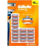 Gillette Fusion 5 ostrza wkłady 16 szt USA