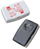 3M 6035 Protiprachový filter P3R Pevné častice 2ks