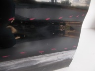 door rear part rear. right Kia Sorento 10-15
