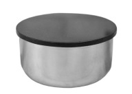 KOZMETIKAI TÁROLÓ VATTAKORONG EZÜST MÁRVÁNY FÉM LOFT