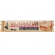 OLIMP GLADIATOR PROTEIN BAR 60g PROTEIN BATON ESP