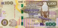 ZAMBIA 100 Kwacha 2018 P-61NOWOŚĆ UNC