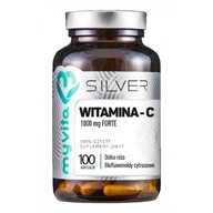 Vitamín C 1000mg FORTE 100kapsule Myvita