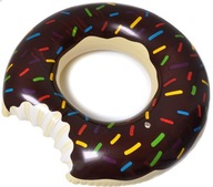 kruh KOLESO NA PLÁVANIE sladký donut veľký pevný