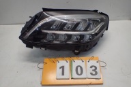 light left MERCEDES C-KLASA W205 LIFT 18- FULL LED