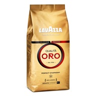 Zrnková káva Arabica Lavazza Qualità Oro Perfect Symphony Pražená zrnková