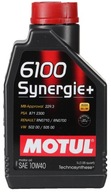 OLEJ MOTUL 6100 SYNERGIE+ 10W40 A3/B4 API SN/CF 1L