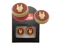 Návleky gumičky FPS Freek Iron Man pada PS4 PS5 - 2 ks Sada