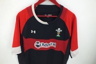 Under Armour Walia Wales Wru koszulka rugby 3XL