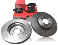 BREMBO XTRA KLOCKI TARCZE PRZÓD AUDI A4 A5 B8 B9