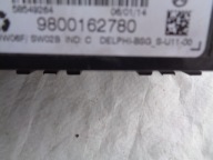CITROEN Computer ECU Bedienteil BSG 9800162780