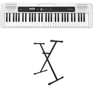 KEYBOARD CASIO CT-S200 Sada S2 60 mes. Biela