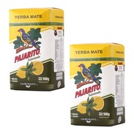 Yerba Mate PAJARITO MENTA LIMON 2x500g 1kg 1000g