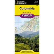 KOLUMBIA mapa wodoodporna NATIONAL GEOGRAPHIC 2019