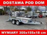 PRZYCZEPA POD MINIKOPARKĘ KOPARKĘ TRAP 3000kg