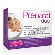 Prenatal Duo, 30 tabliet + 60 kapsúl
