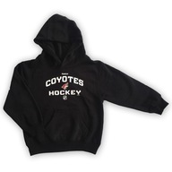 Čierna mikina s kapucňou Hockey Coyotes Reebok 104