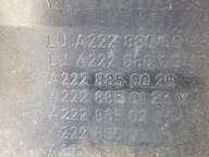MERCEDES W222 S KLASA bumper rear rear part