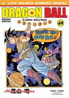 DRAGON BALL #42 - MANGA - NOWY