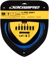 Jagwire zestaw przerzutkowy 1x Pro Shift niebieski