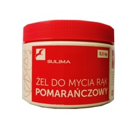 SULIMA żel pomarańczowy do mycia rąk 0,5kg