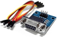 Konwerter RS232 TTL MAX3232 UART DB9 Arduino D-SUB