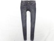 164 BENETTON JEANS SKINNY RURKI PRZETARCIA K523