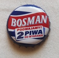 Kapsel z piwa - BOSMAN browar Szczecin 2019 rok