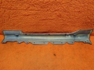 W230 Mercedes SL moulding cap threshold threshold right srebna