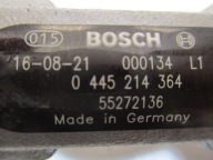 RAMPE INJECTION FIAT TIPO 1,3D 16R 55272136