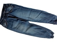 Spodnie jeansy H&M baggy 122 6-7lat