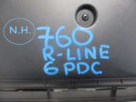 bumper VW TOUAREG III 760 6PDC R-LINE