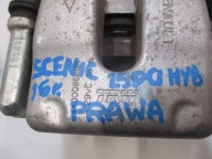 caliper calipers RENAULT SCENIC 1,5DCI HYBR rear part