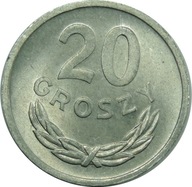 20 GROSZY 1973 - POLSKA - STAN (1-) - K.986