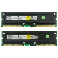 Pamäť RAM RDRAM ELPIDA 1 GB 800 5