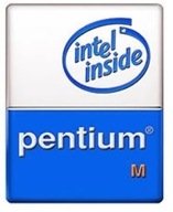 Procesor Intel Pentium M 1 x 1,5 GHz
