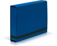 Kufrík A4 Vaupe BOX na dokumenty 50mm modrý