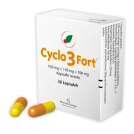 Cyclo 3 Fort 150 mg lek krążenie 30 kaps