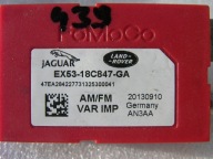 JAGUAR F-TYPE antenna amplifier EX53-18C847-GA