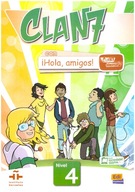 Clan 7 con Hola amigos 4 Podręcznik+KOD Libro del