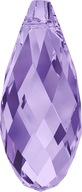 Swarovski - 6010 Briolette Tanzanite 17x8,5mm