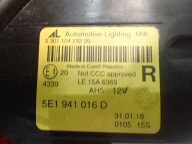 light right SKODA OCTAVIA III LIFT 16- FULL LED
