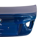 BMW E90 boot door spoiler LE MANS BLAU METALLIC