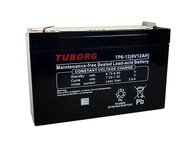Akumulator żel Tuborg AGM TP6-12 6V 12Ah