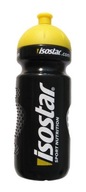 Bidon na rower ISOSTAR 650 ml CZARNO ŻÓŁTY