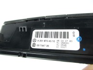 PANEL LEUCHTEN DES WARNBLICKSCHALTERS SITZE MERCEDES W251